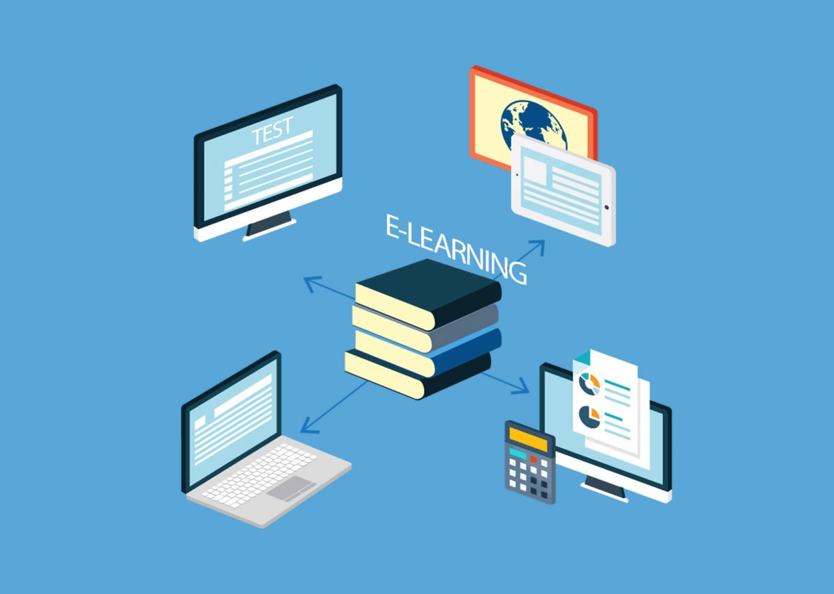 E learning картинки