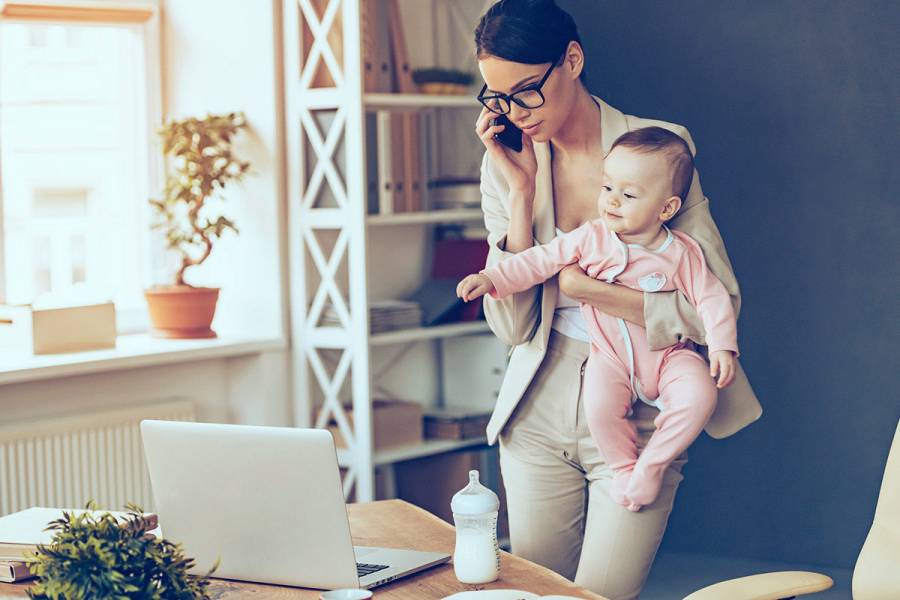 Могут ли работающие мамы быть полезны бизнесу 