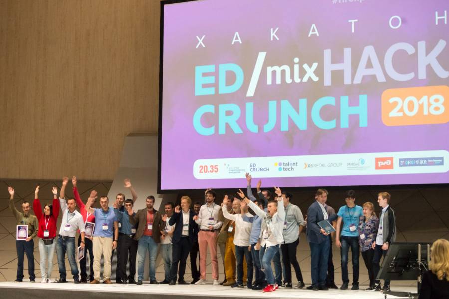 Итоги большого HR хакатона   EdCrunch   MIX HACK 2018 