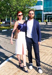 Илья и Катерина Богины  любовь на рынке HR