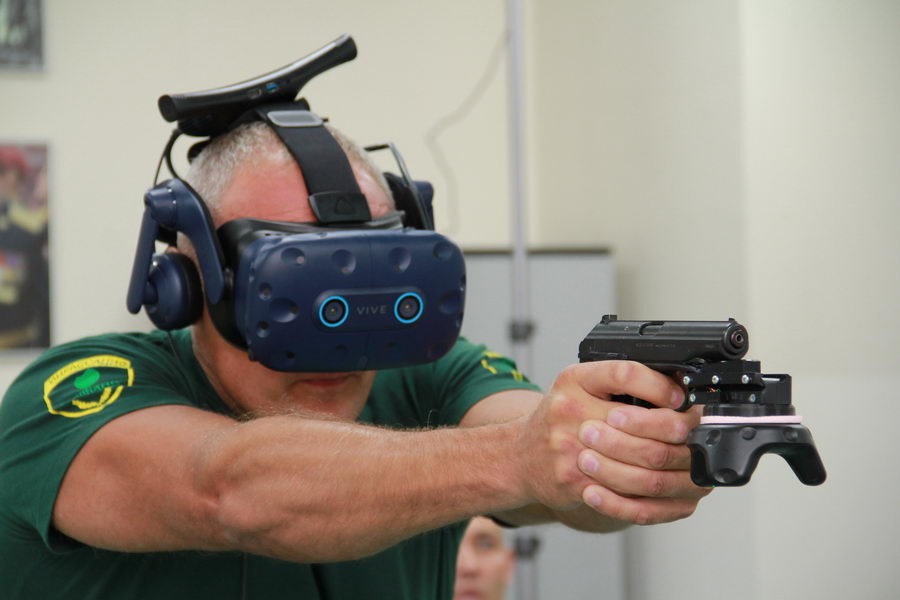 Сбербанк впервые провел VR тренировки для инкассаторов и охранников