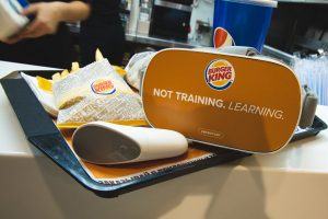 Кейс  как сотрудники Burger King тренировали английский в VR