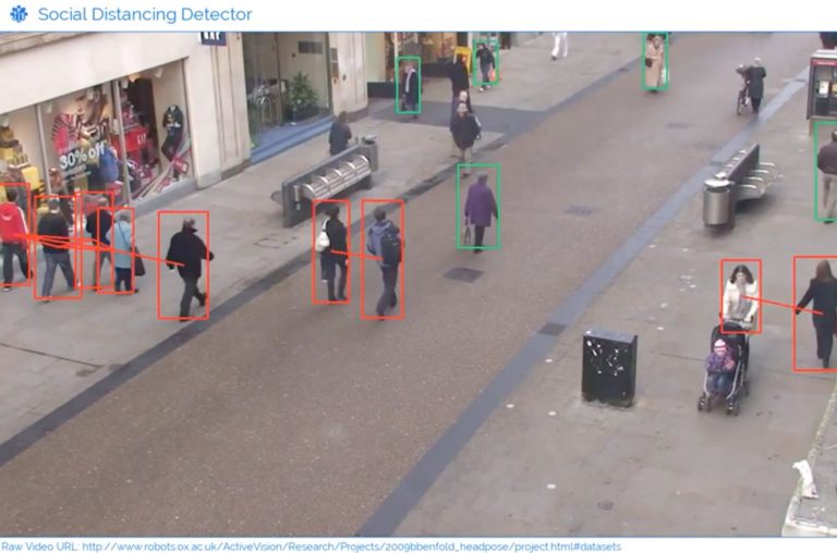 Стартап научил искусственный интеллект контролировать  соблюдают ли работники социальную дистанцию