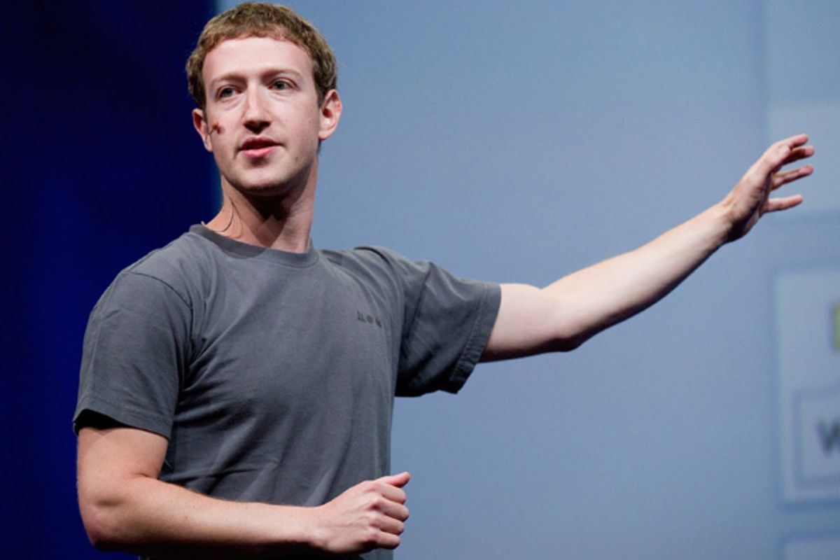 Facebook собирается стать самой перспективной компанией в области удаленной работы