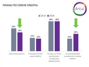 Исследование рынка труда и обзор заработных плат в России 2020 года
