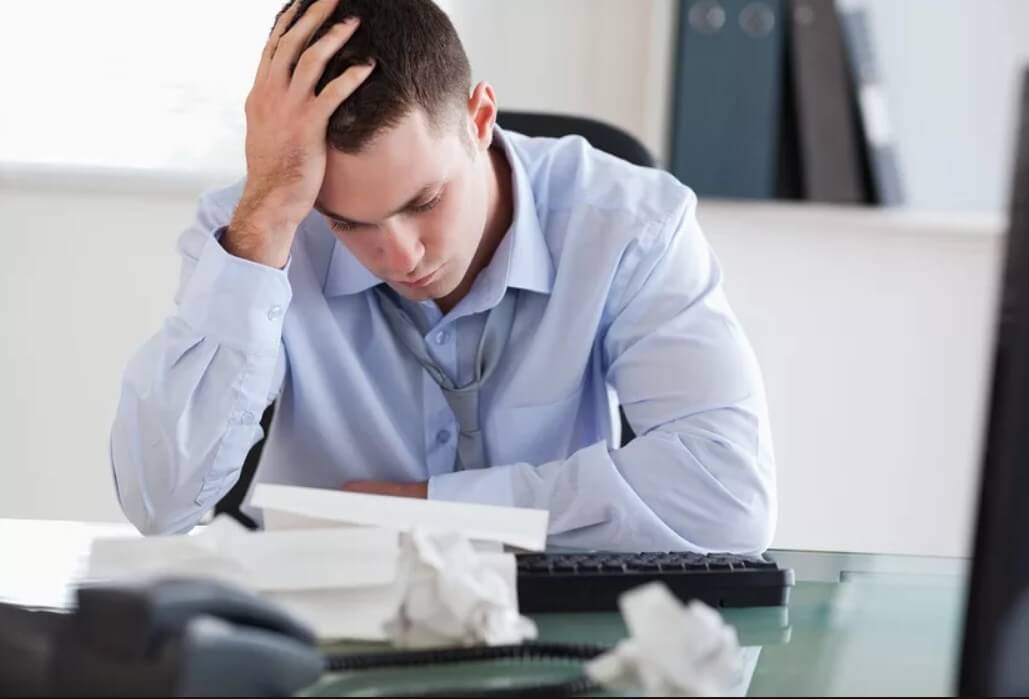 Исследование  даже незначительная грубость на работе может вызвать у депрессивных сотрудников суицидальные мысли
