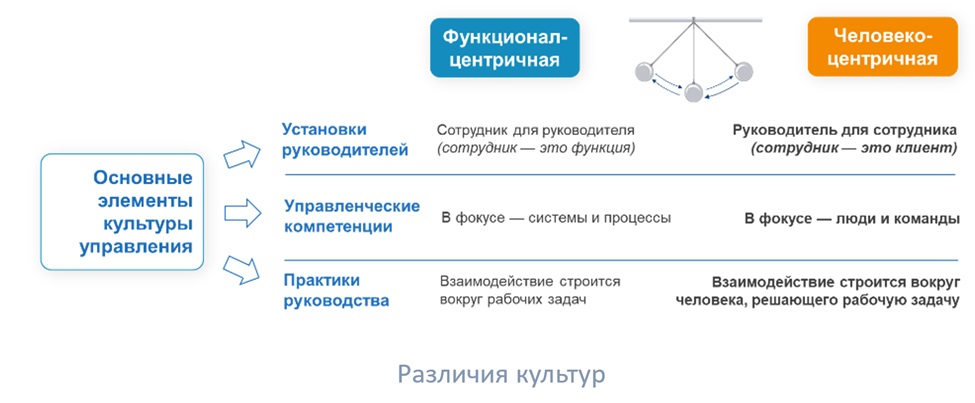 Человекоцентричная культура управления