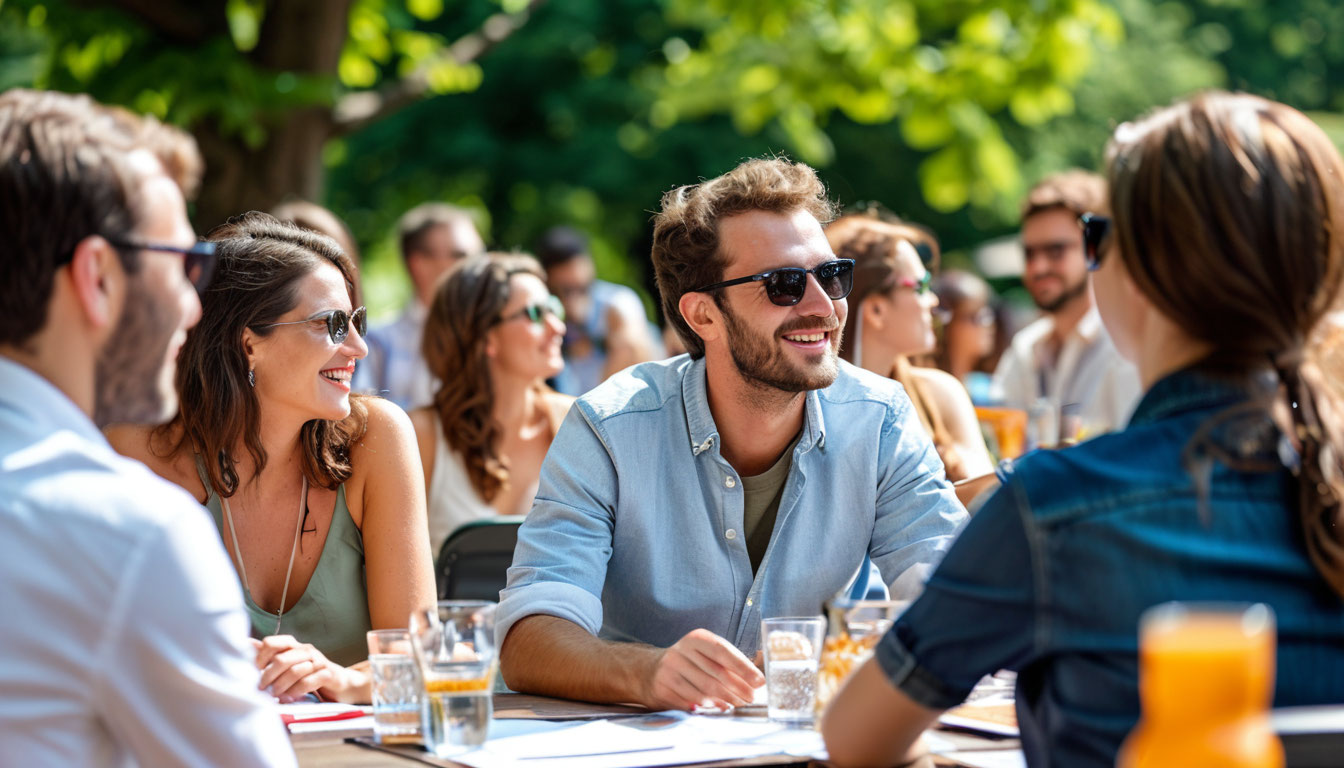 HR афиша  лето   не повод сбавлять темп