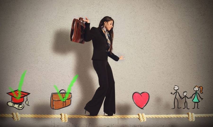Балансируя между жизнью и работой