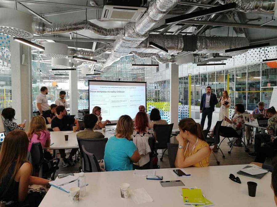 Актуальные задачи в сфере HR tech