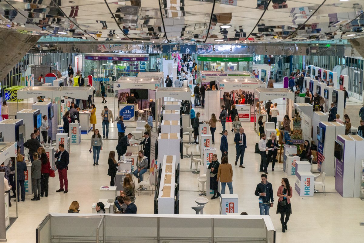 11 ключевых выводов о развитии рынка управления персоналом в России  Итоги HR EXPO 2019