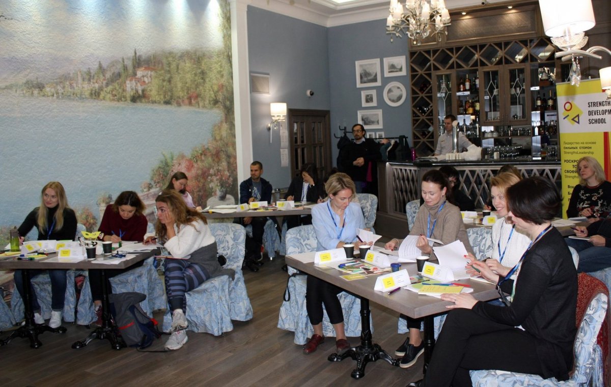 Осознанная карьера на основе сильных сторон Gallup StrengthsFinder