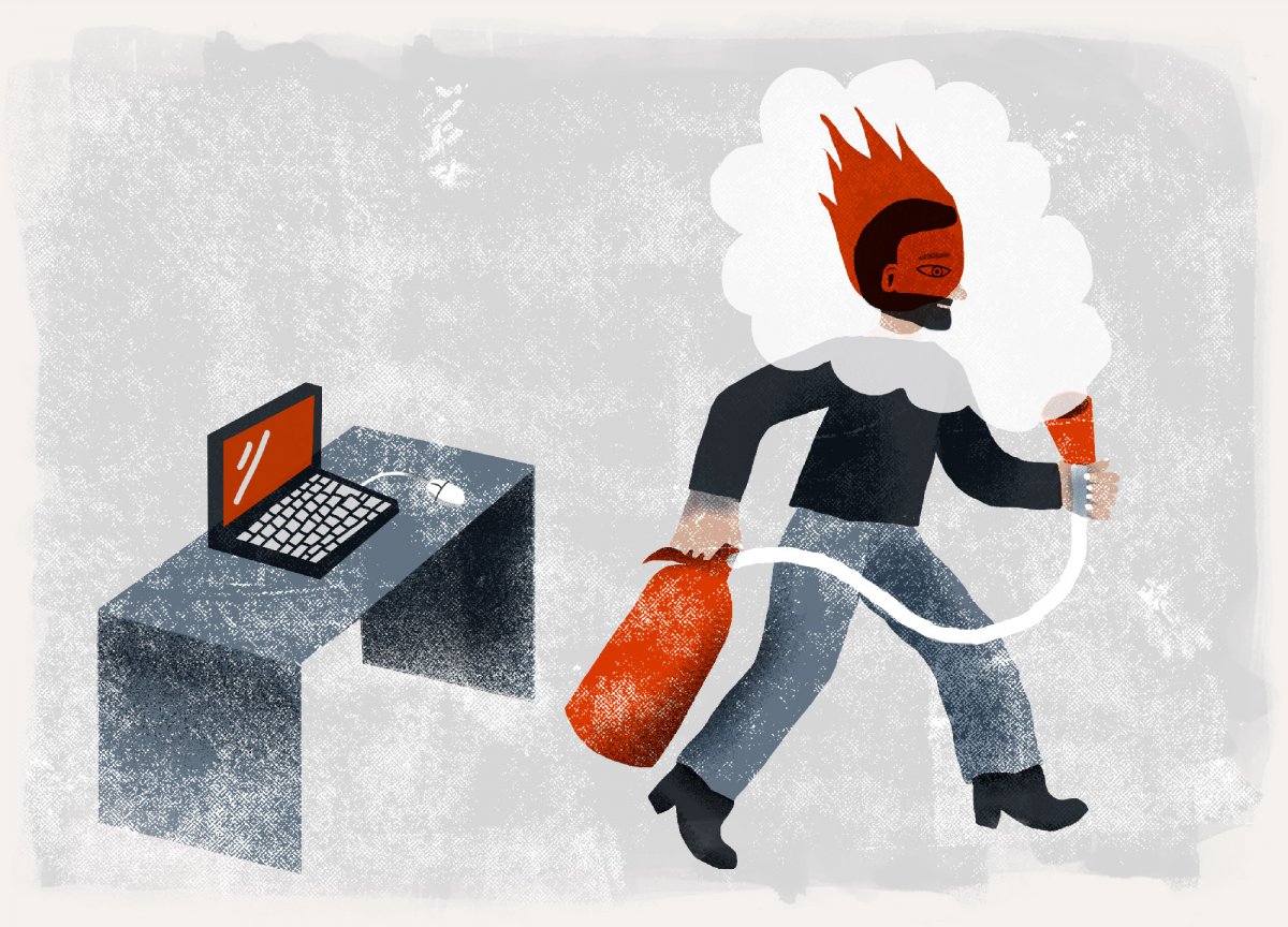 Выгорание на работе  не бороться  а предотвращать