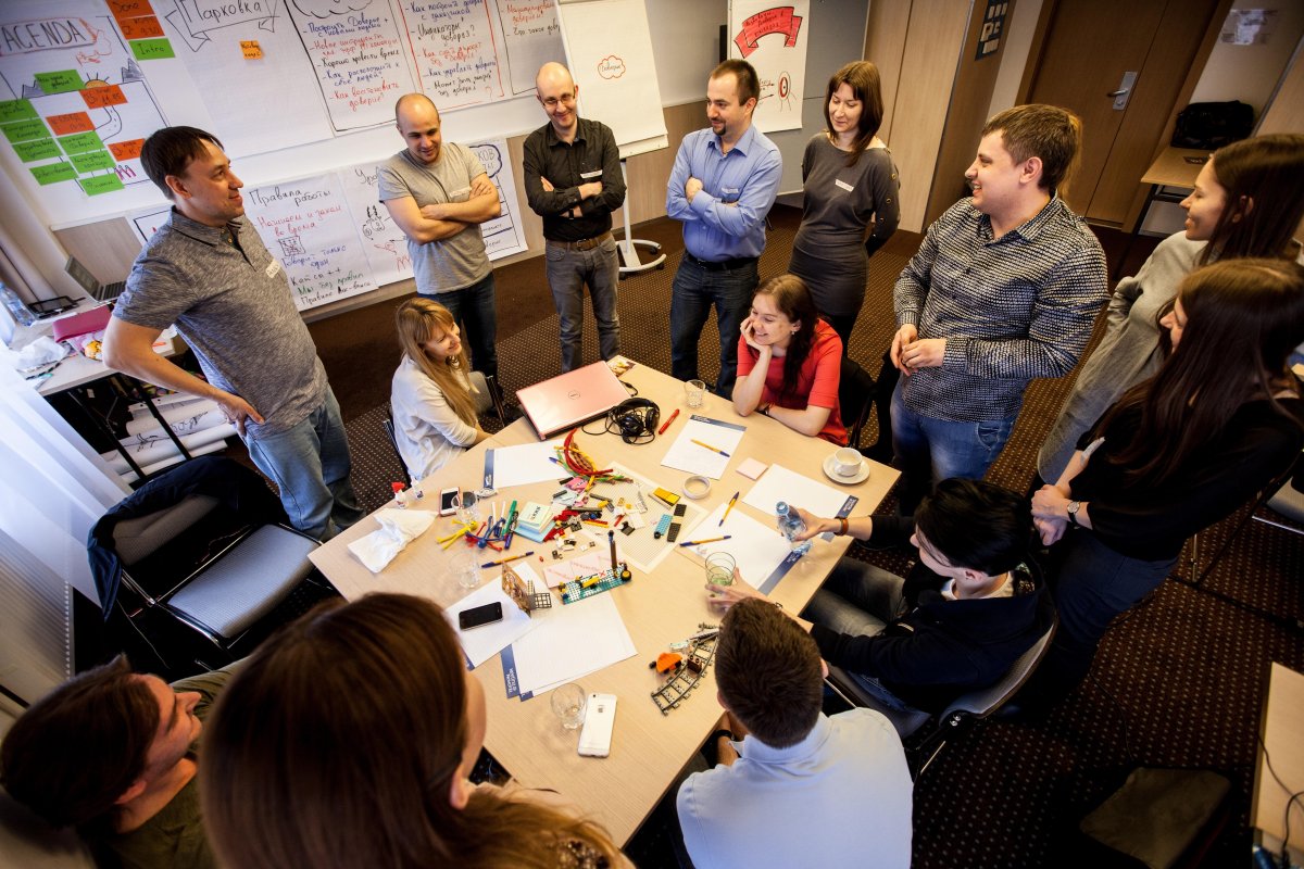 Онлайн школа по развитию организационного и командного Доверия