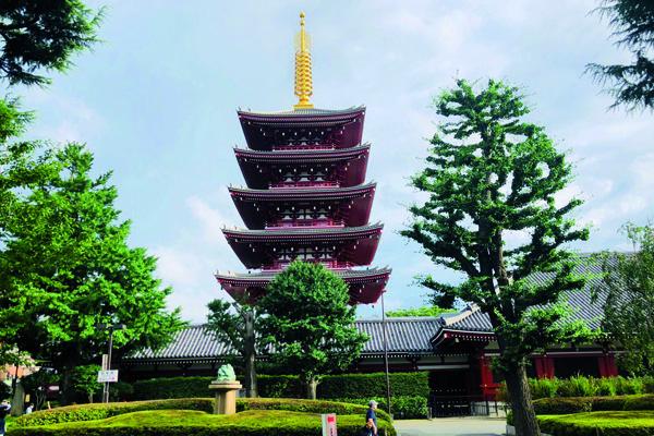 ОНЛАЙН ПУТЕШЕСТВИЕ В ТОКИО  ХРАМОВЫЙ ГОРОД АСАКУСА 