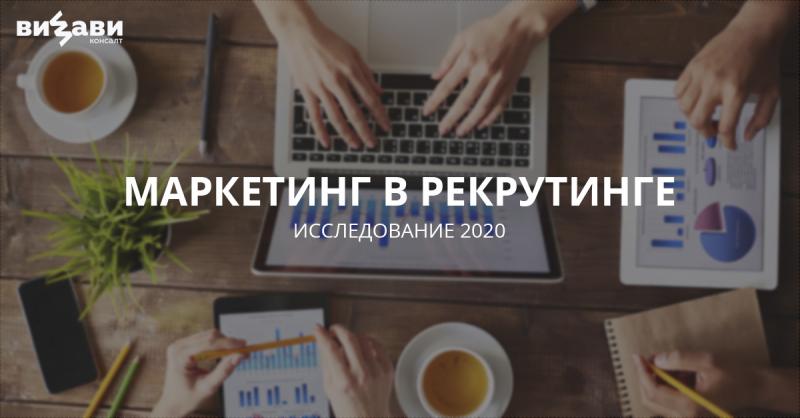 Исследование  8220 Маркетинг в рекрутинге 8221 