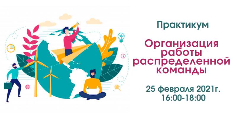 Методологический практикум для тренеров  8220 Организация работы распределенной команды 8221 