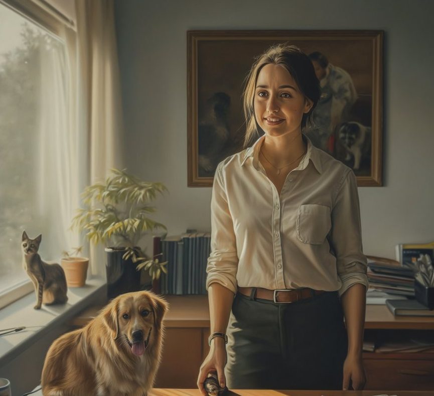 ЗОЖ консультант и зоопсихолог  современные конкурентные преимущества для крупных компаний