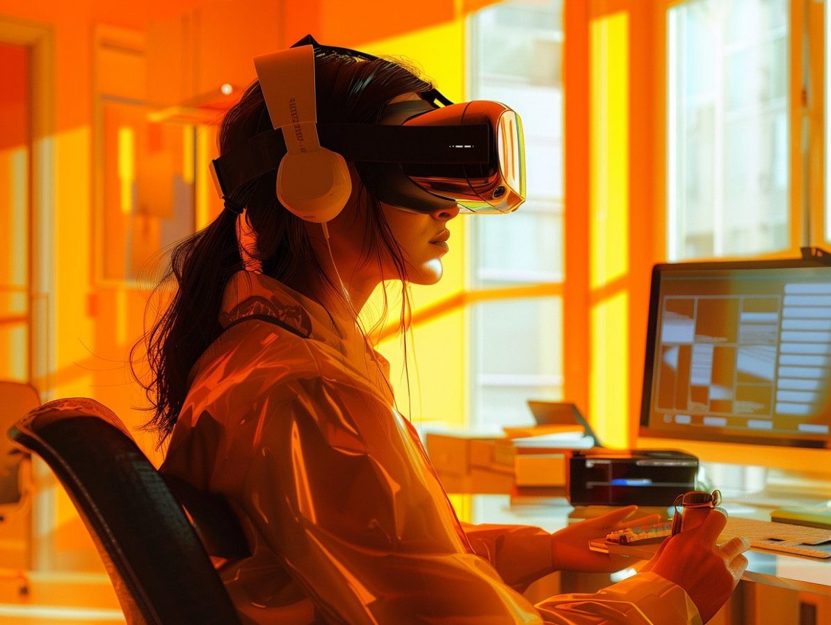 обучение персонала, vr обучение