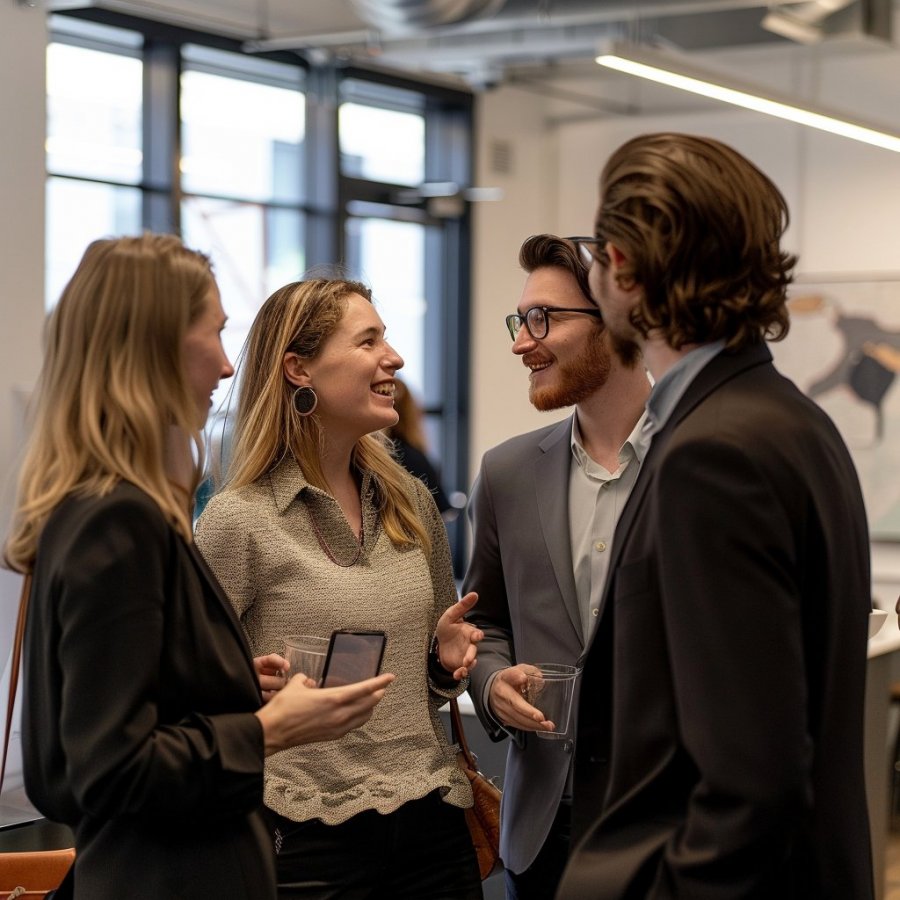 Как общаться с пользой для бизнеса  особенности нетворкинга с коллегами  клиентами и партнерами