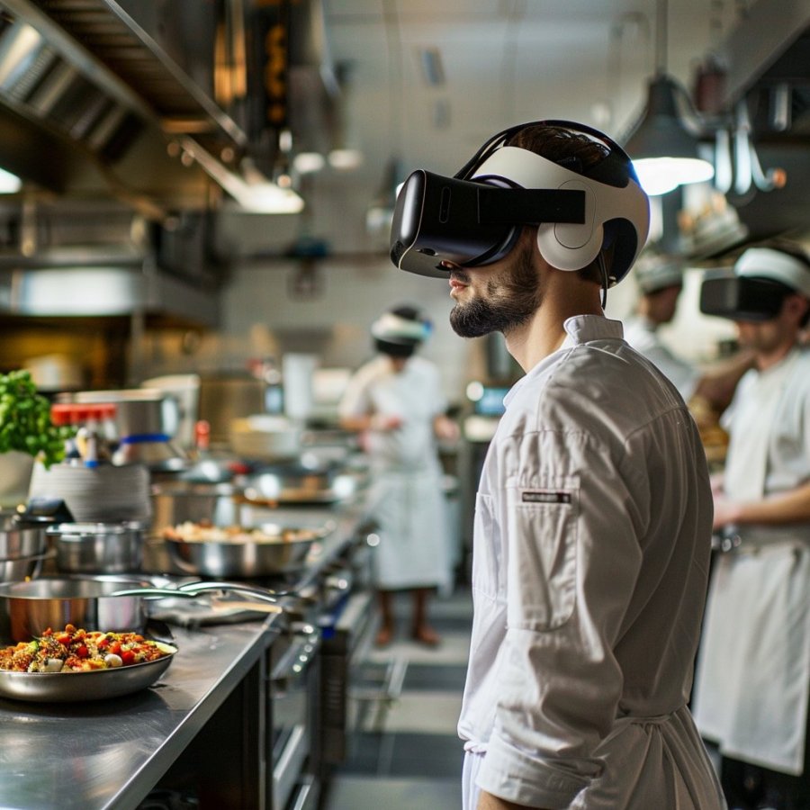 vr технологии