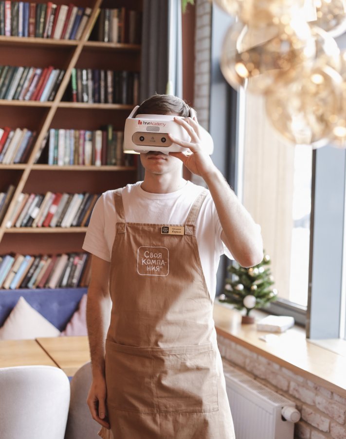 VR обучение в российских компаниях