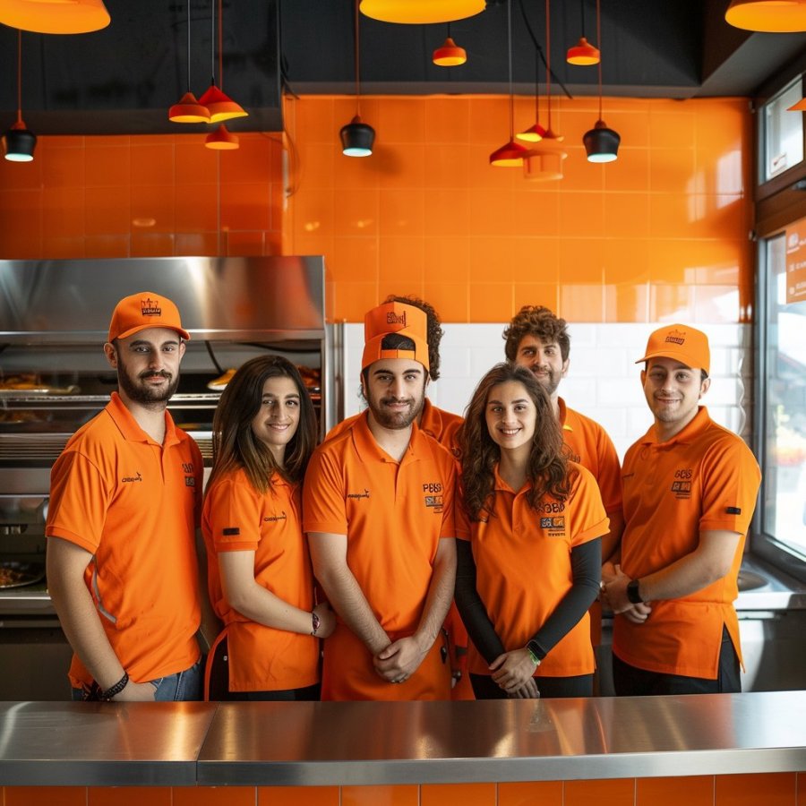 Как решить проблему текучки кадров в общепите  Кейс сети доставок роллов