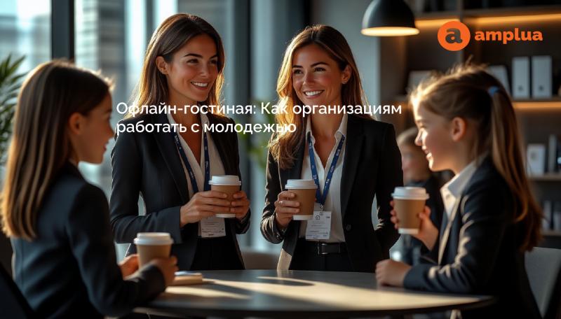 Как организациям работать с молодежью