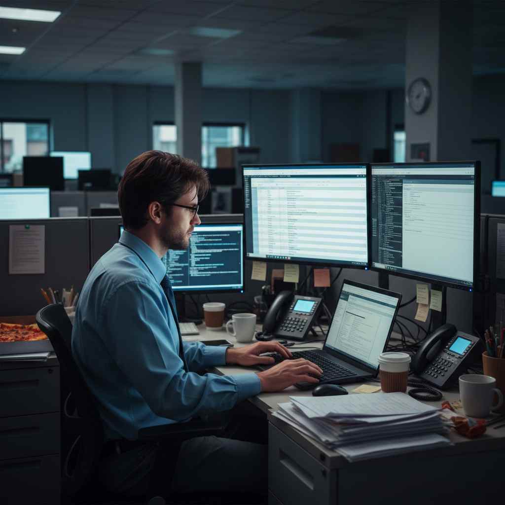 Исследование Kaiten и Unisender  80  специалистов совмещают на работе несколько ролей