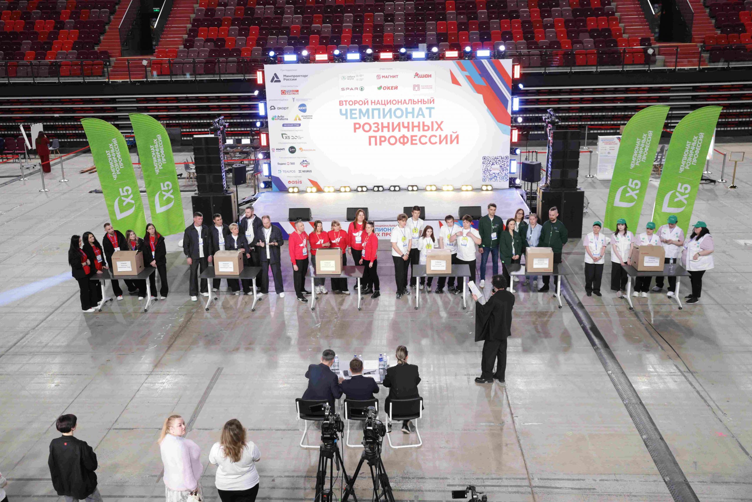 2 миллиона рублей за мастерство  в Москве названы сильнейшие в рознице