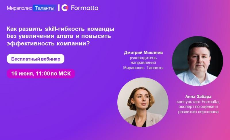 Как развить skill гибкость команды без увеличения штата и повысить эффективность компании 