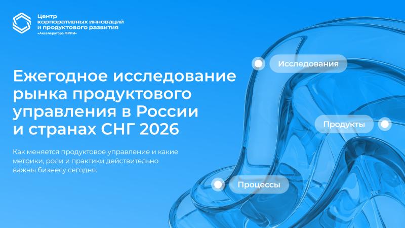 Ежегодное исследование рынка продуктового управления в России и странах СНГ 2026